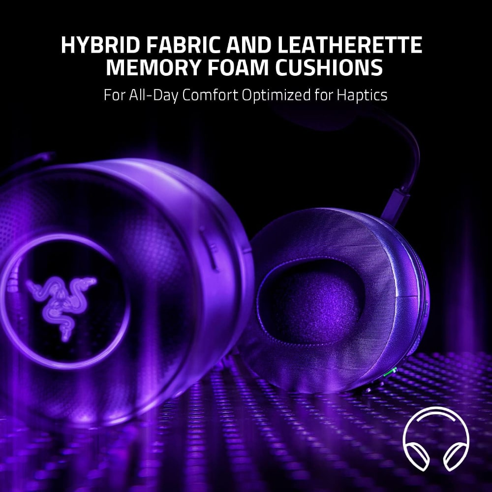Razer Kraken V3 Pro Haptic Wireless Gaming Headphones