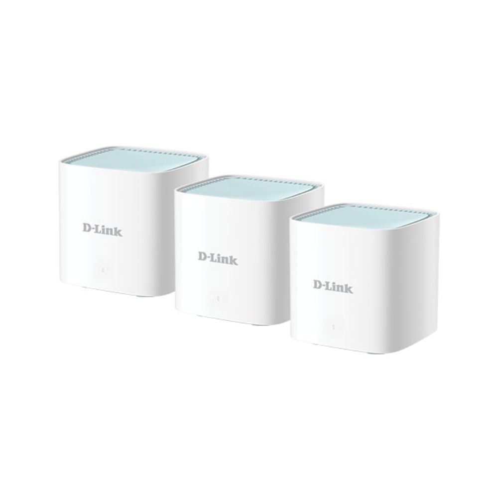 D-Link M15 Eagle Pro AI AX1500 Wi-Fi Mesh System 3 Pack