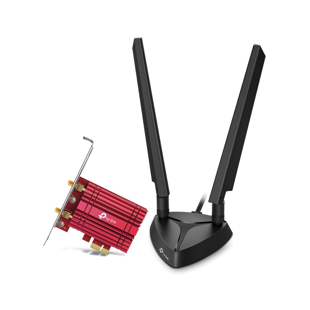 TP-Link Archer TXE75E AXE5400 Tri Band Wi-Fi 6E Bluetooth 5.3 PCIe Adapter