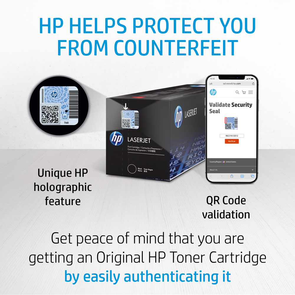HP 47 Black 6ZD21AA / Tri-color 6ZD61AA Original Ink Advantage Cartridge - Deskjet 4828/4928