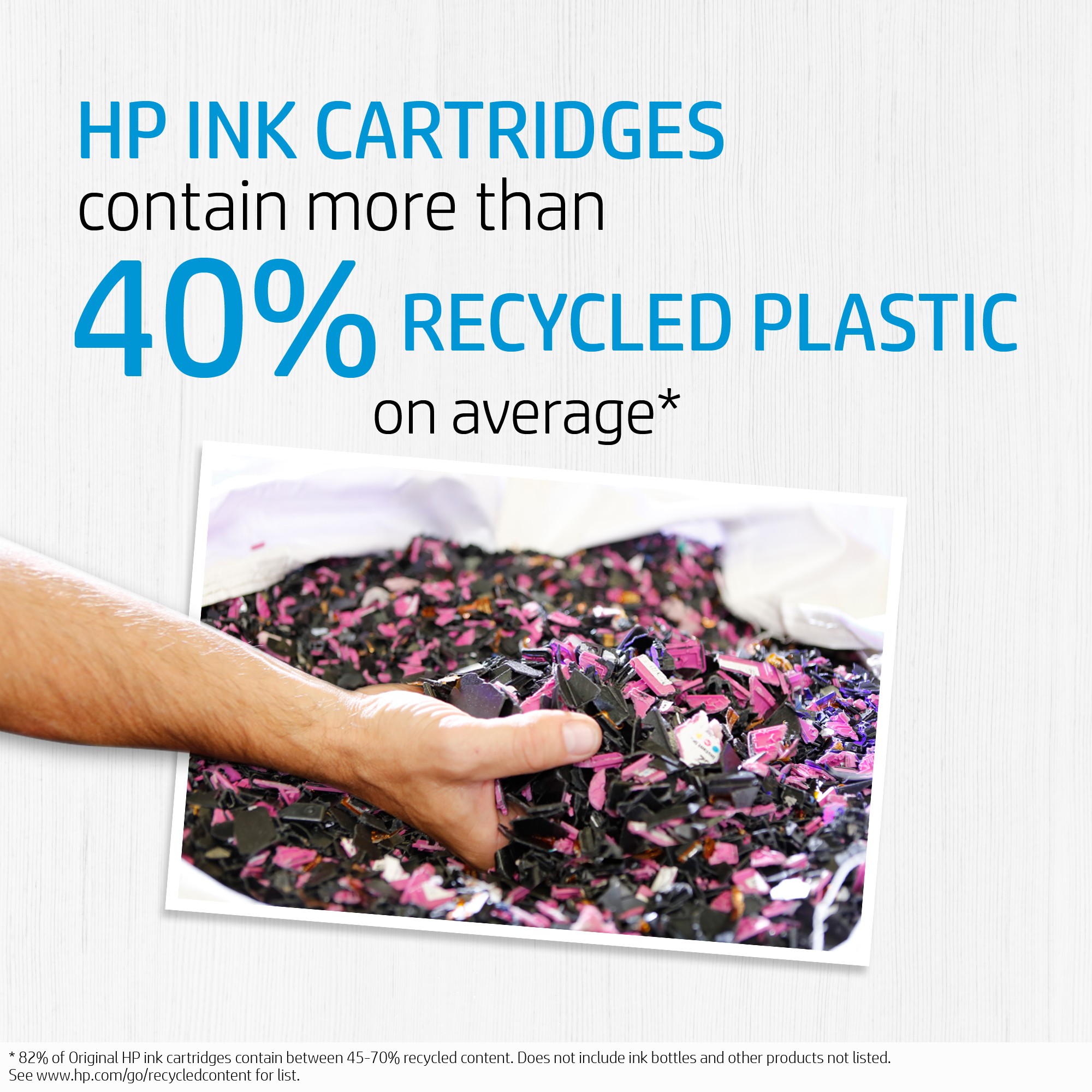 HP 47 Black 6ZD21AA / Tri-color 6ZD61AA Original Ink Advantage Cartridge - Deskjet 4828/4928