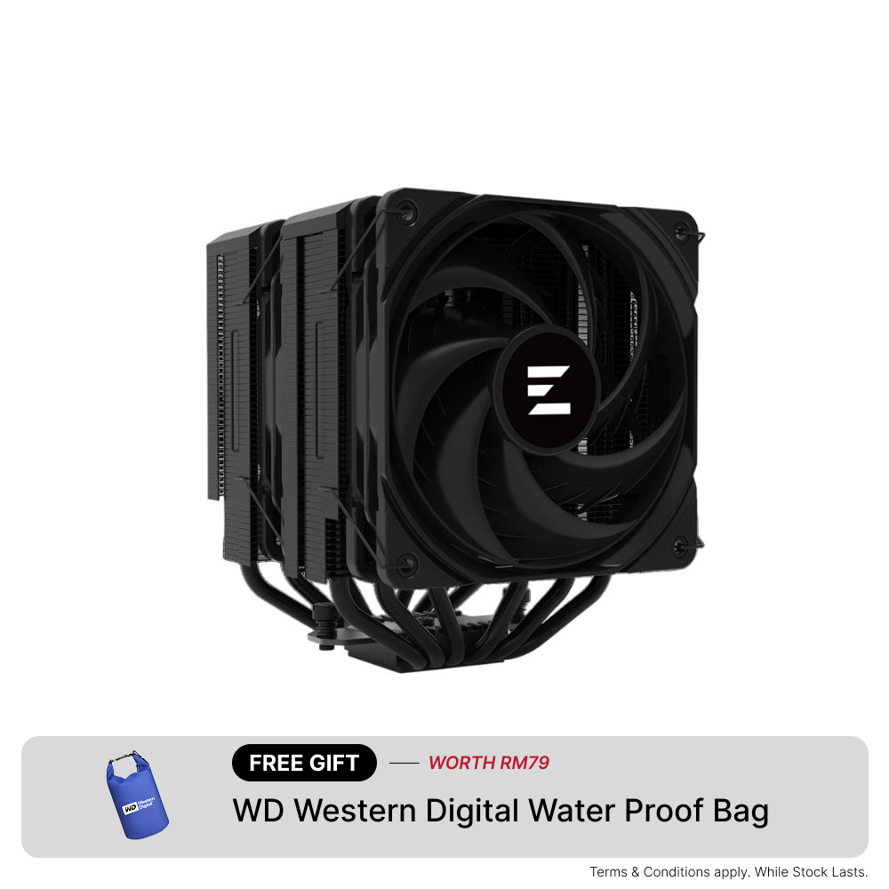 (April Fools Promo) Zalman CNPS14X DUO Air Cooling