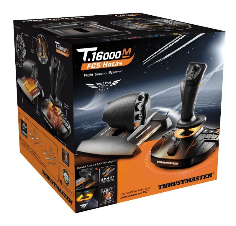 Thrustmaster T.16000M FCS Flight Simulator Joystick