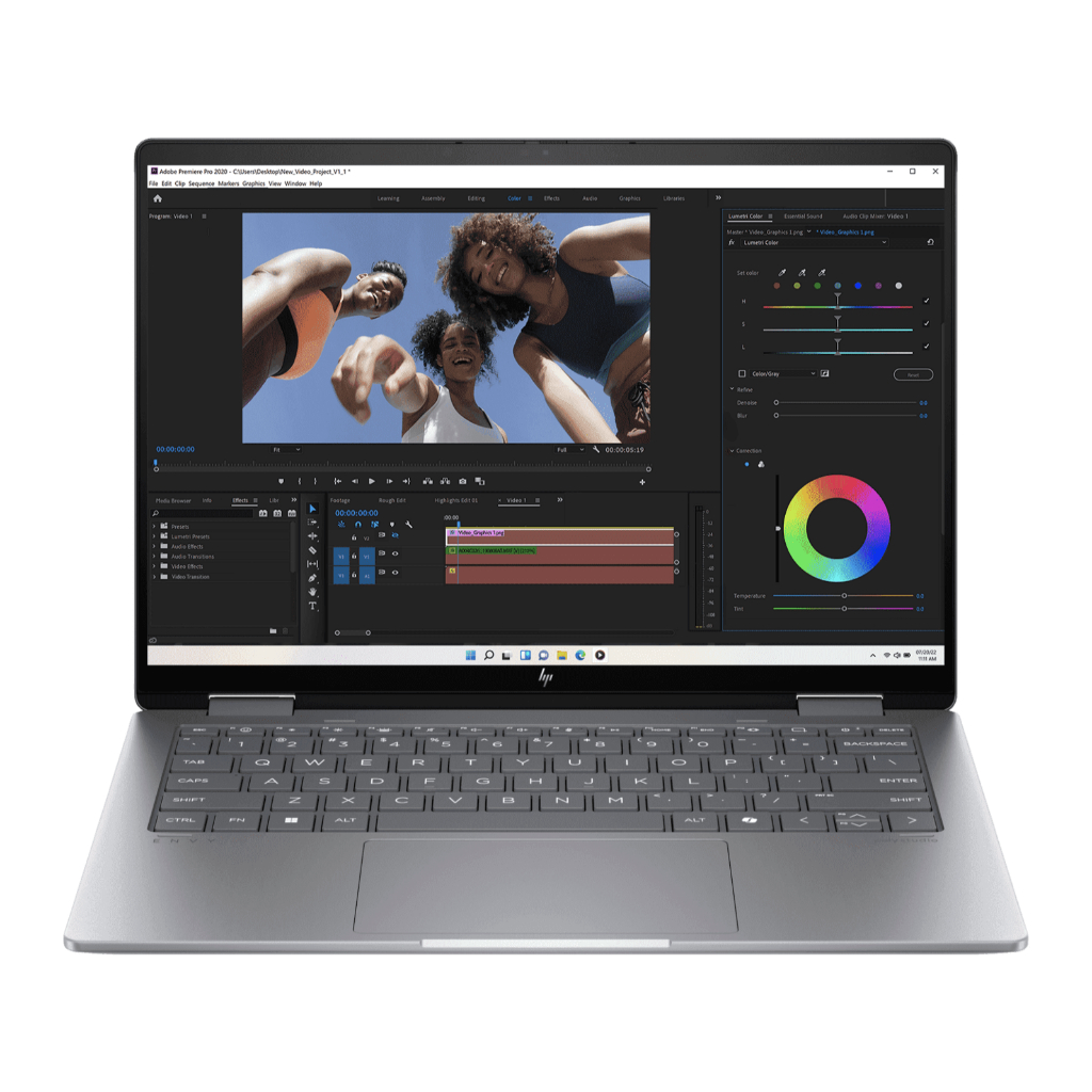 HP Envy X360 14-fa0024AU/fa0025AU 2 in 1 Laptop | AMD Ryzen 5-8640HS