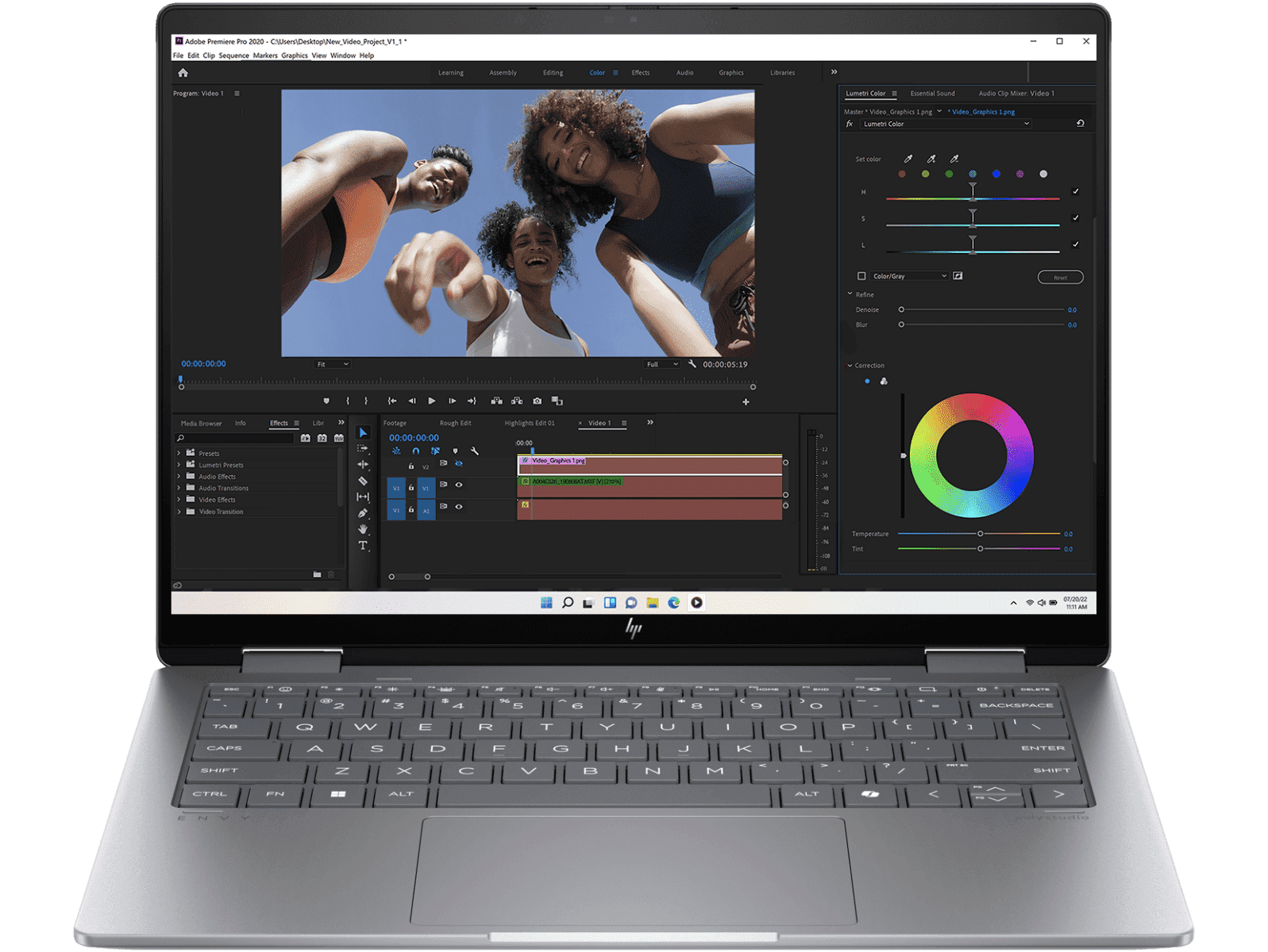 HP Envy X360 14-fa0024AU/fa0025AU 2 in 1 Laptop | AMD Ryzen 5-8640HS