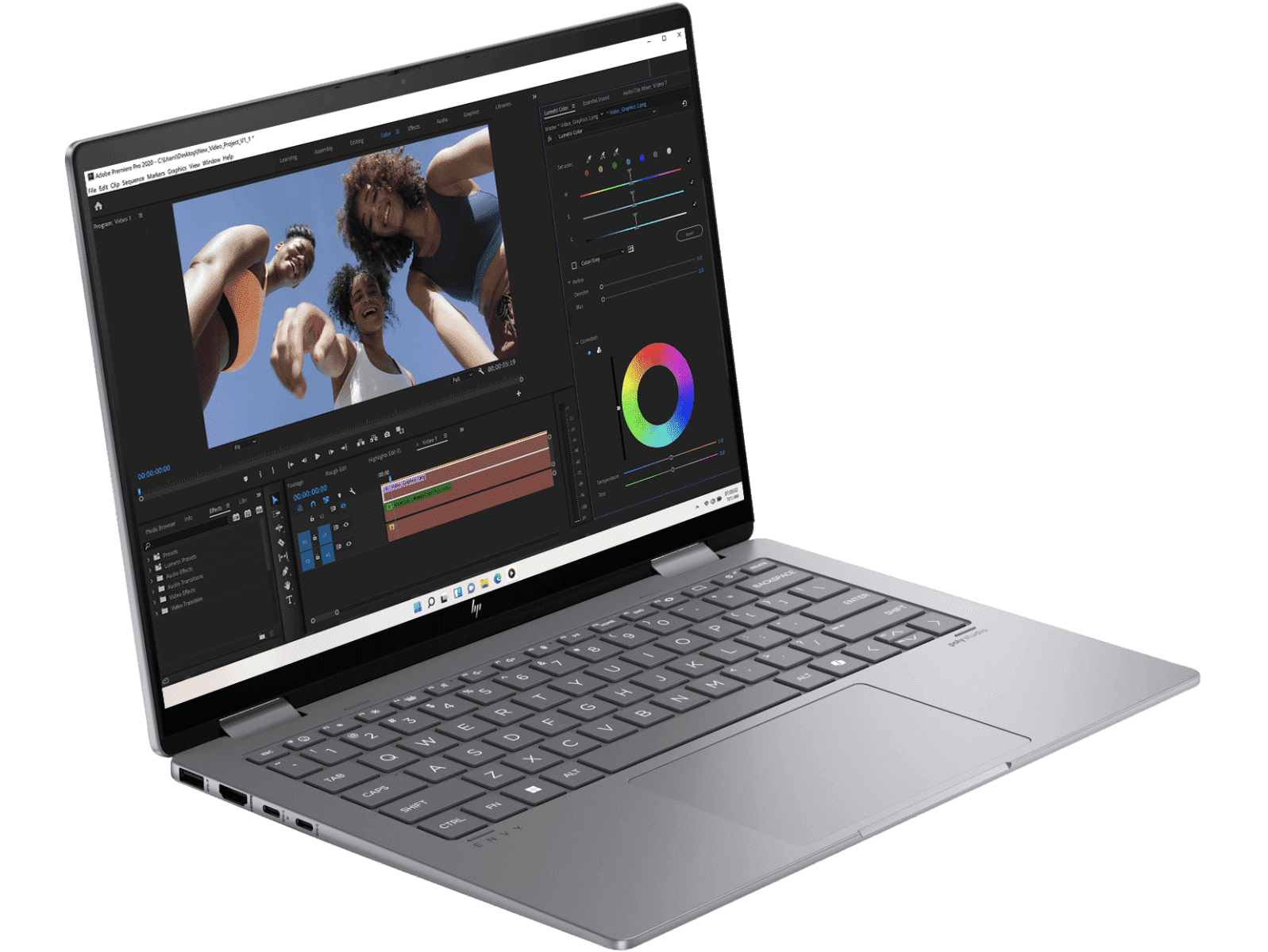 HP Envy X360 14-fa0024AU/fa0025AU 2 in 1 Laptop | AMD Ryzen 5-8640HS