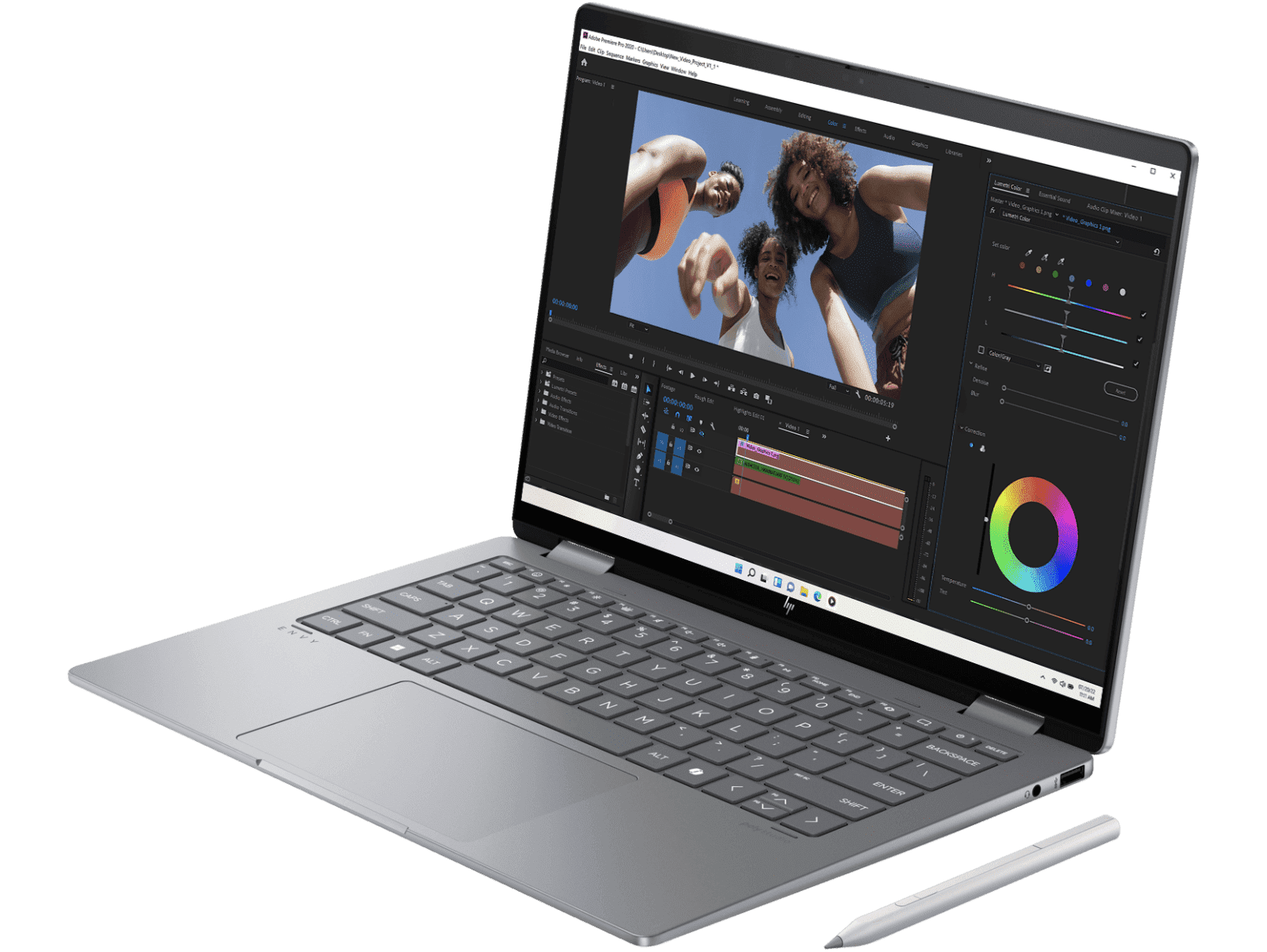 HP Envy X360 14-fa0024AU/fa0025AU 2 in 1 Laptop | AMD Ryzen 5-8640HS