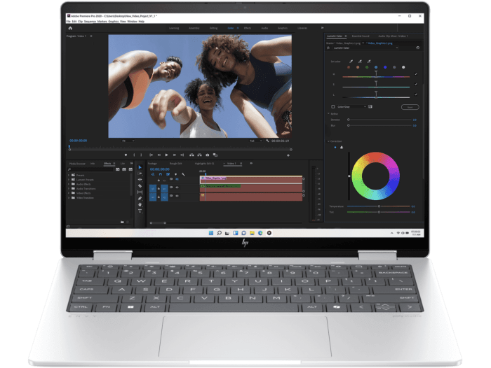 HP Envy X360 14-fa0024AU/fa0025AU 2 in 1 Laptop | AMD Ryzen 5-8640HS
