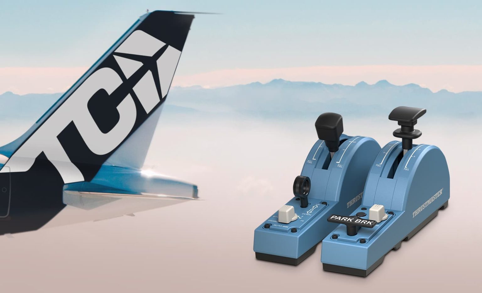 Thrustmaster TCA Quadrant Add On Airbus Edition (2960853)