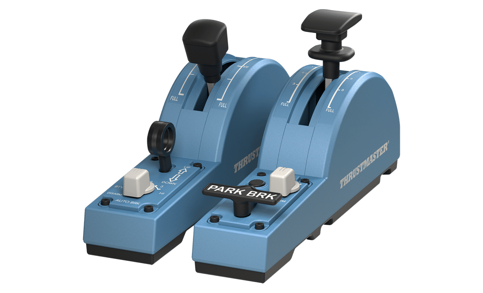 Thrustmaster TCA Quadrant Add On Airbus Edition (2960853)