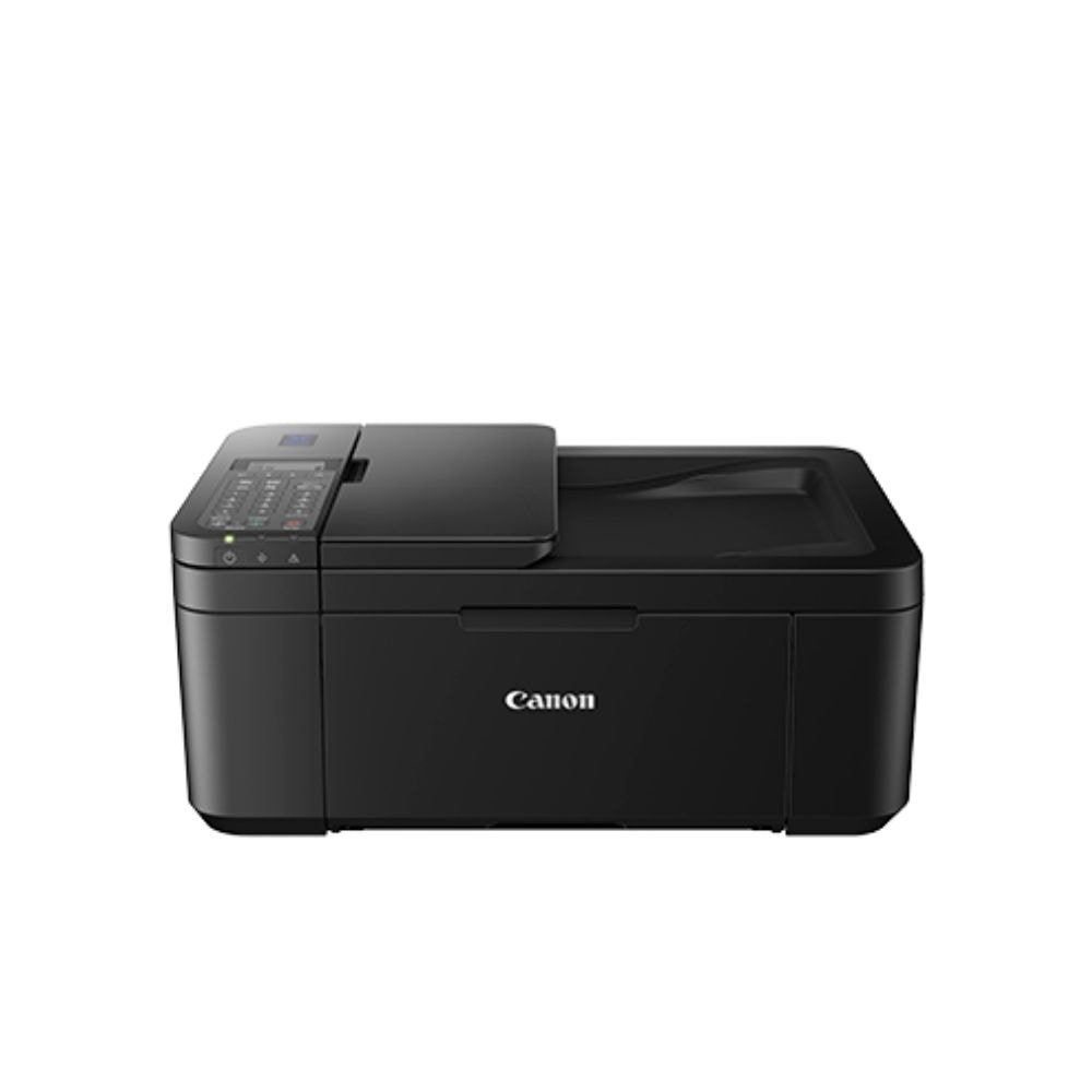 Canon Pixma E4570 Ink Efficient Inkjet Printer | Print,Scan,Copy,Fax | Wifi, Duplex, ADF | 3 Years Warranty