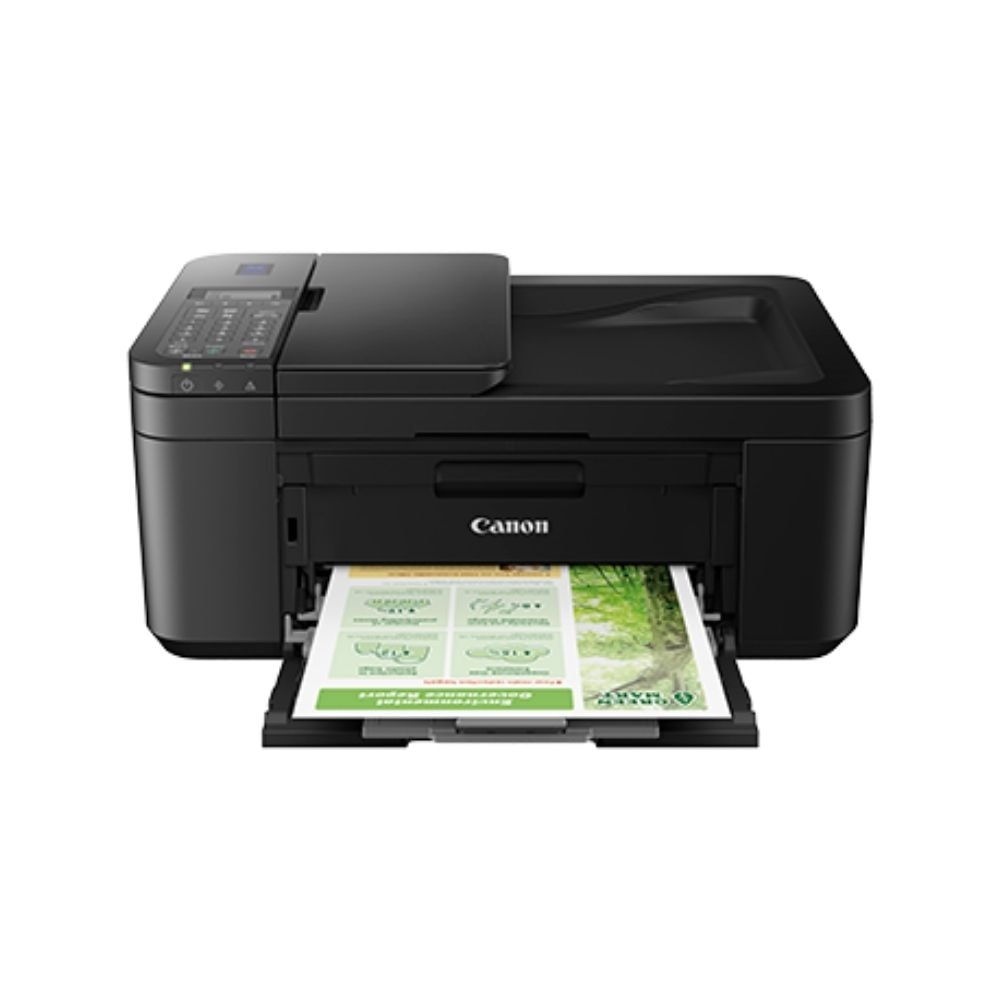 Canon Pixma E4570 Ink Efficient Inkjet Printer | Print,Scan,Copy,Fax | Wifi, Duplex, ADF | 3 Years Warranty