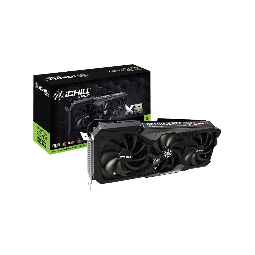 INNO3D GeForce RTX 4070 Ti SUPER ICHILL X3 | Thunder Match