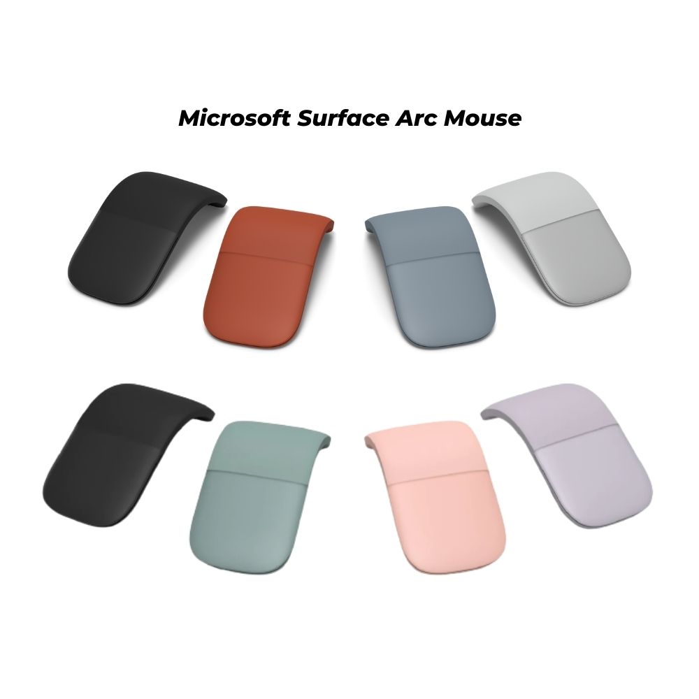 [CLEARANCE] Microsoft Surface Arc Mouse | Bluetooth | 1 Year Warranty