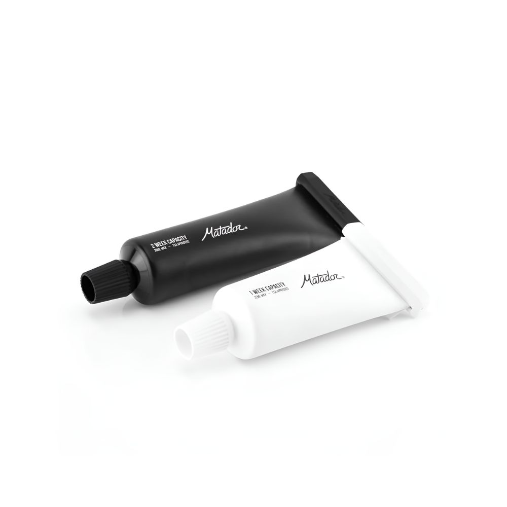Matador Refillable Toothpaste Tubes
