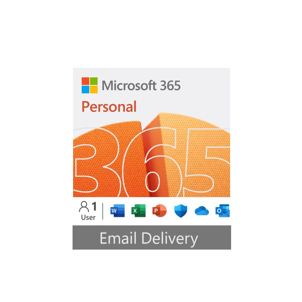 Microsoft 365 Personal ESD | License Key 1-PC/Mac | 1YR Subscr | QQ2-00003