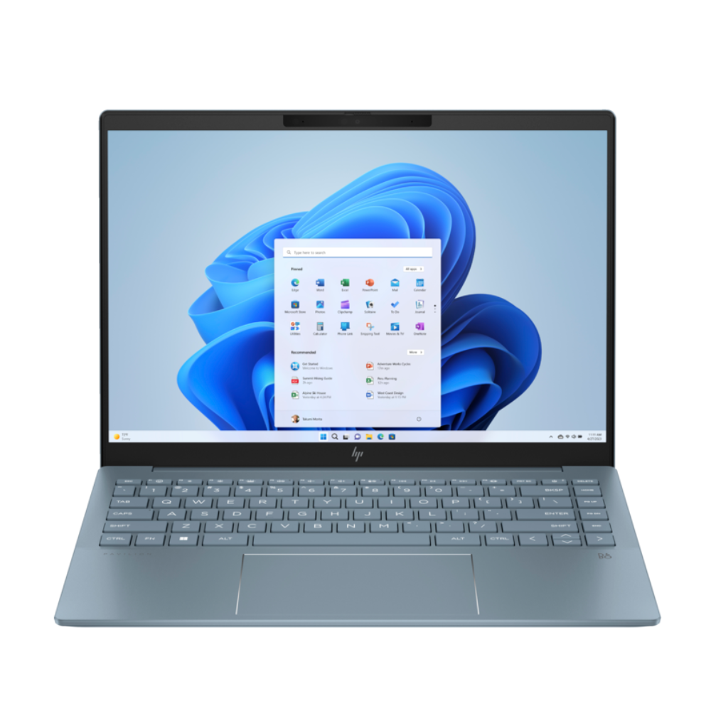 HP Pavilion Plus 14-ey0027AU Laptop | AMD Ryzen 7-7840U