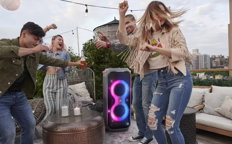 JBL Partybox 310 Portable Bluetooth Party Speaker with Light Effects