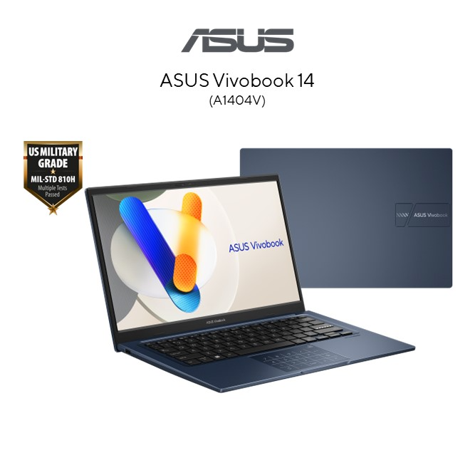 Asus VivoBook A1404V-APB007WS/APB008WS Laptop | Intel Core 5-120U