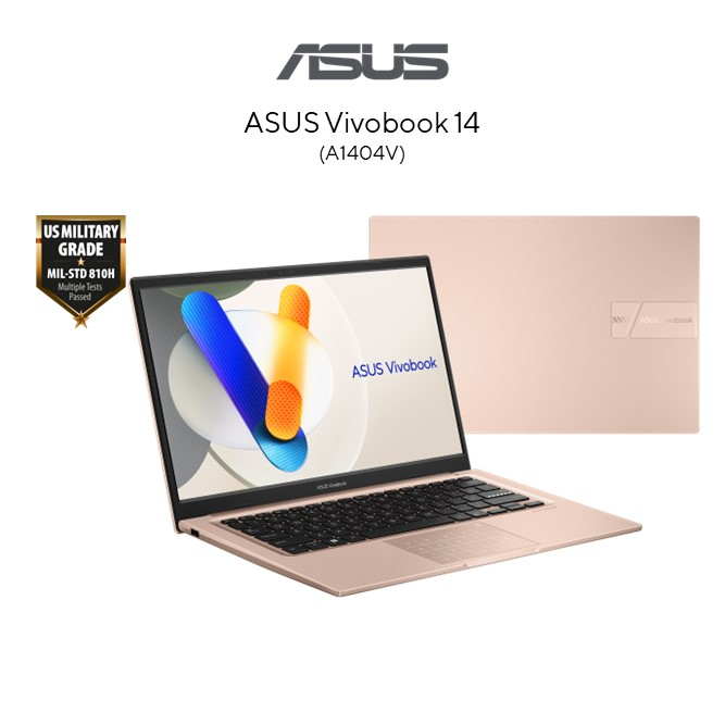 Asus VivoBook A1404V-APB007WS/APB008WS Laptop | Intel Core 5-120U