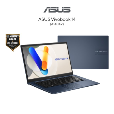 Asus VivoBook A1404V-APB007WS/APB008WS Laptop | Intel Core 5-120U