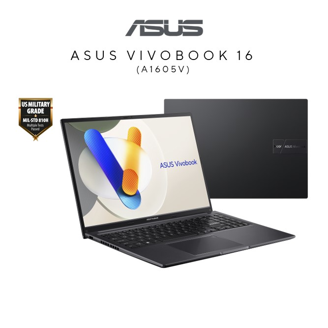 Asus Vivobook A1605V-APMB035WS/APMB036WS Laptop | Intel Core 5-120U