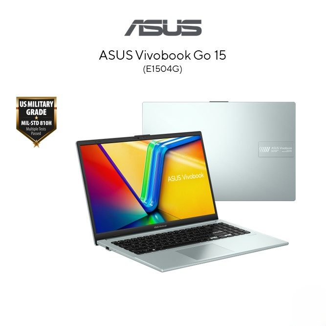 ASUS VivoBook E1504G-ANJ325WS/ANJ327WS Laptop| Intel Core i3-N305