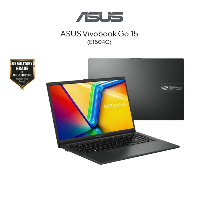ASUS VivoBook E1504G-ANJ325WS/ANJ327WS Laptop| Intel Core i3-N305