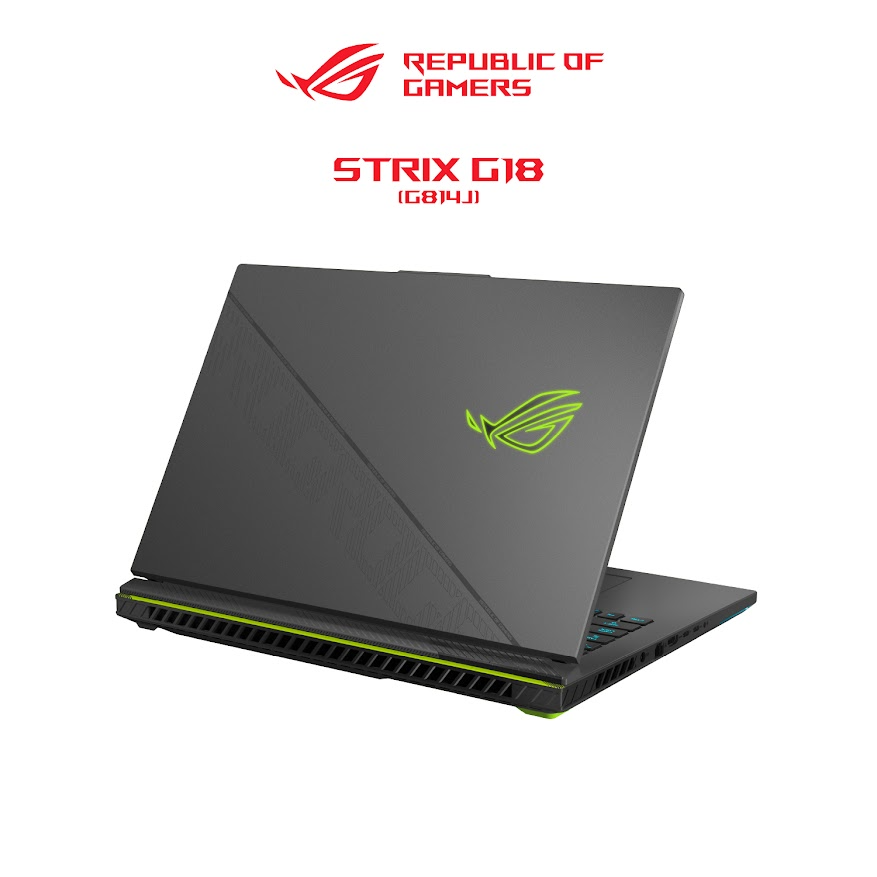 ASUS ROG Strix G18 G814J-IRN6028WG Gaming Laptop | Intel i9-14900HX | NVD RTX4070
