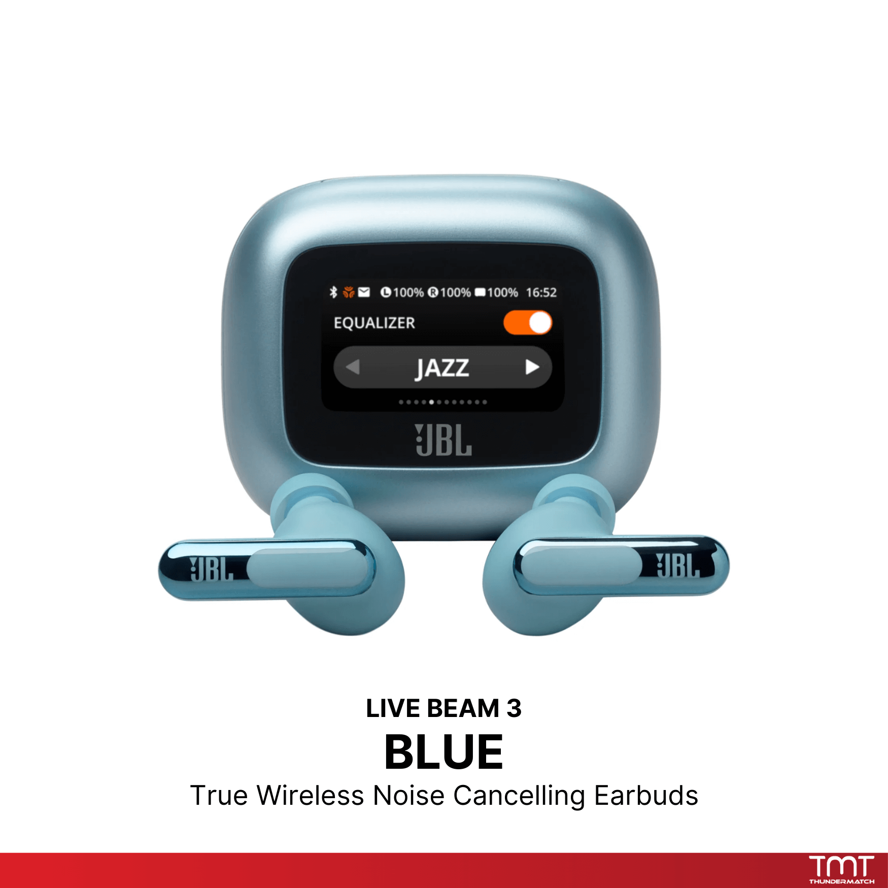 JBL Live Beam 3 True wireless Noise Cancelling closedstick earbuds