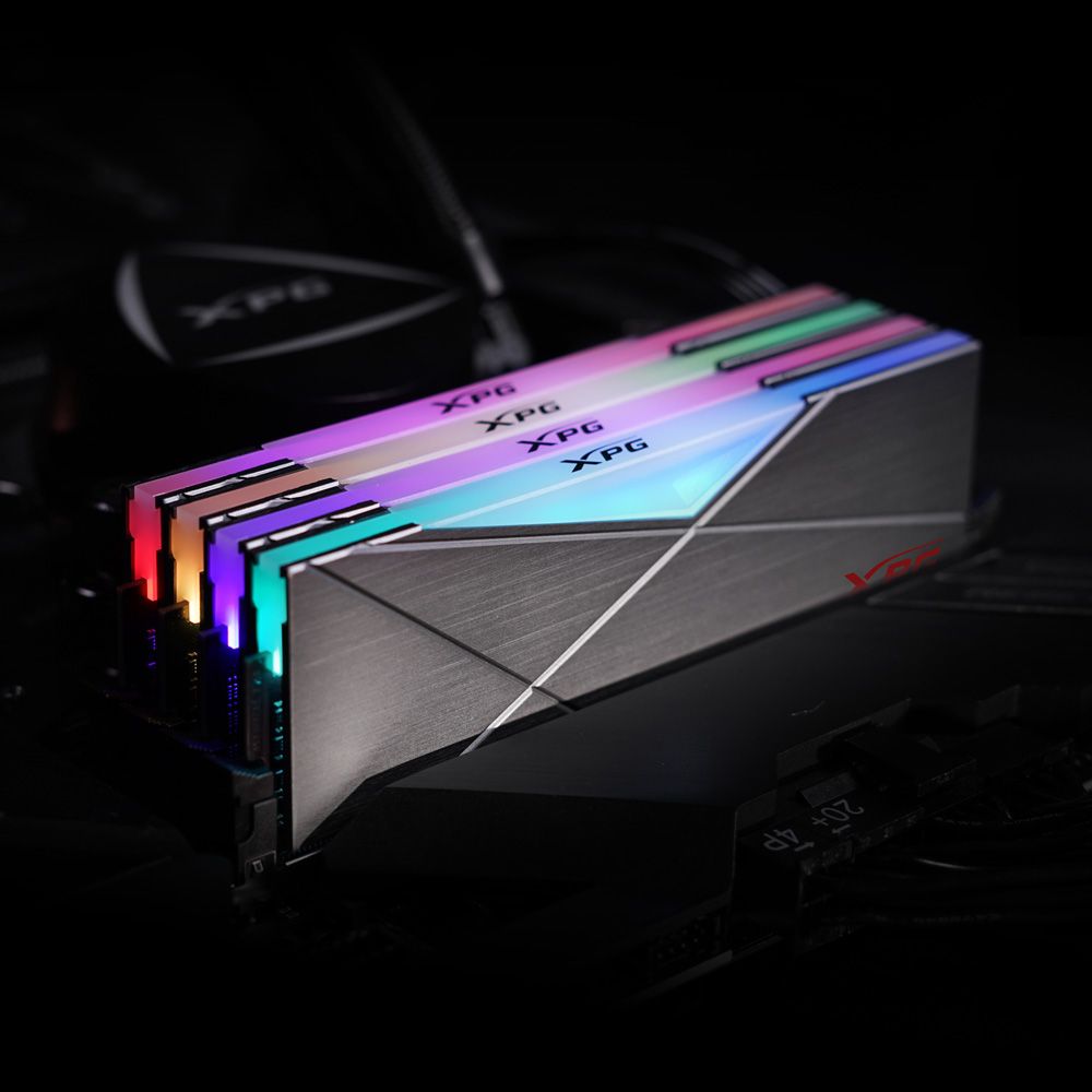 Adata XPG Gaming Spectrix D50 RGB DDR4 Desktop Ram Kit | Thunder Match