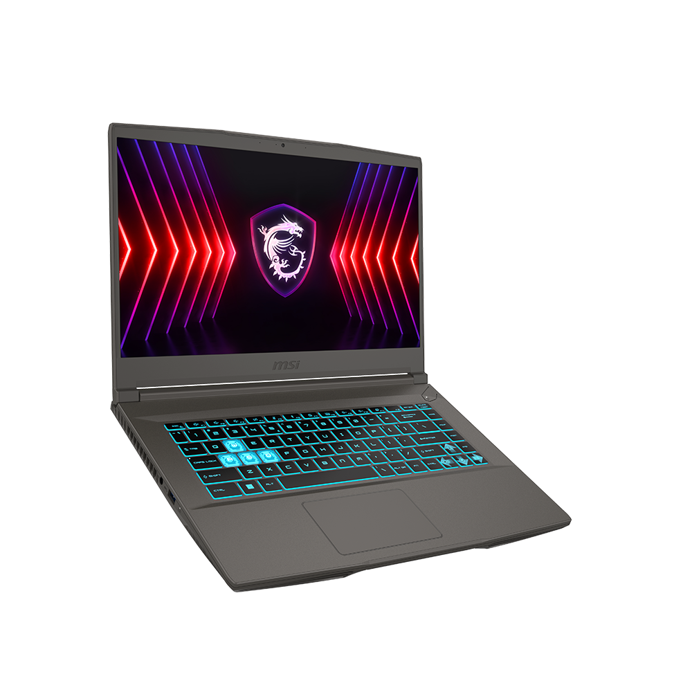 MSI Thin 15 B12UC-1498MY Gaming Laptop | Intel i7-12650H| NVD RTX3050