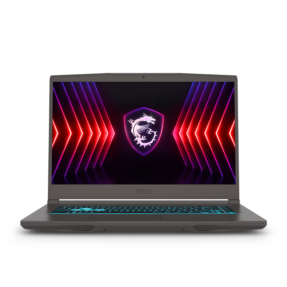 MSI Thin 15 B12UCX-1600MY Gaming Laptop | Intel i5-12450H | NVD RTX2050