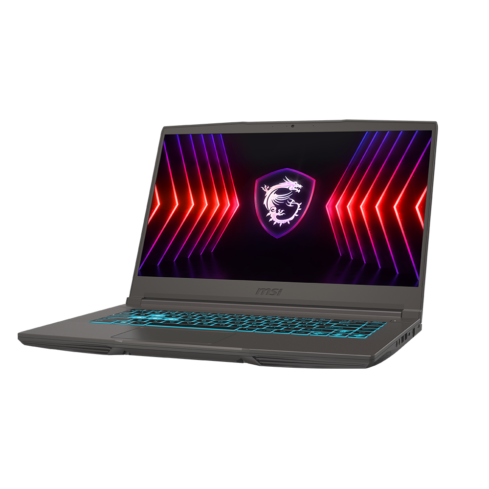 MSI Thin 15 B12UCX-1600MY Gaming Laptop | Intel i5-12450H | NVD RTX2050