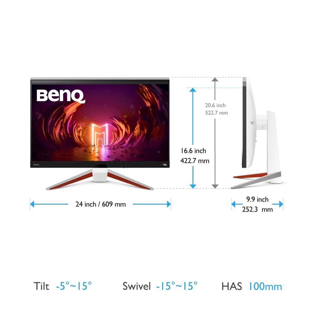 BenQ Mobiuz EX2710U 27" Gaming Monitor | 3840 x 2160