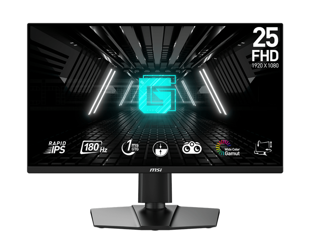 MSI G255PF E2 24.5" Gaming Monitor |1920 x 1080