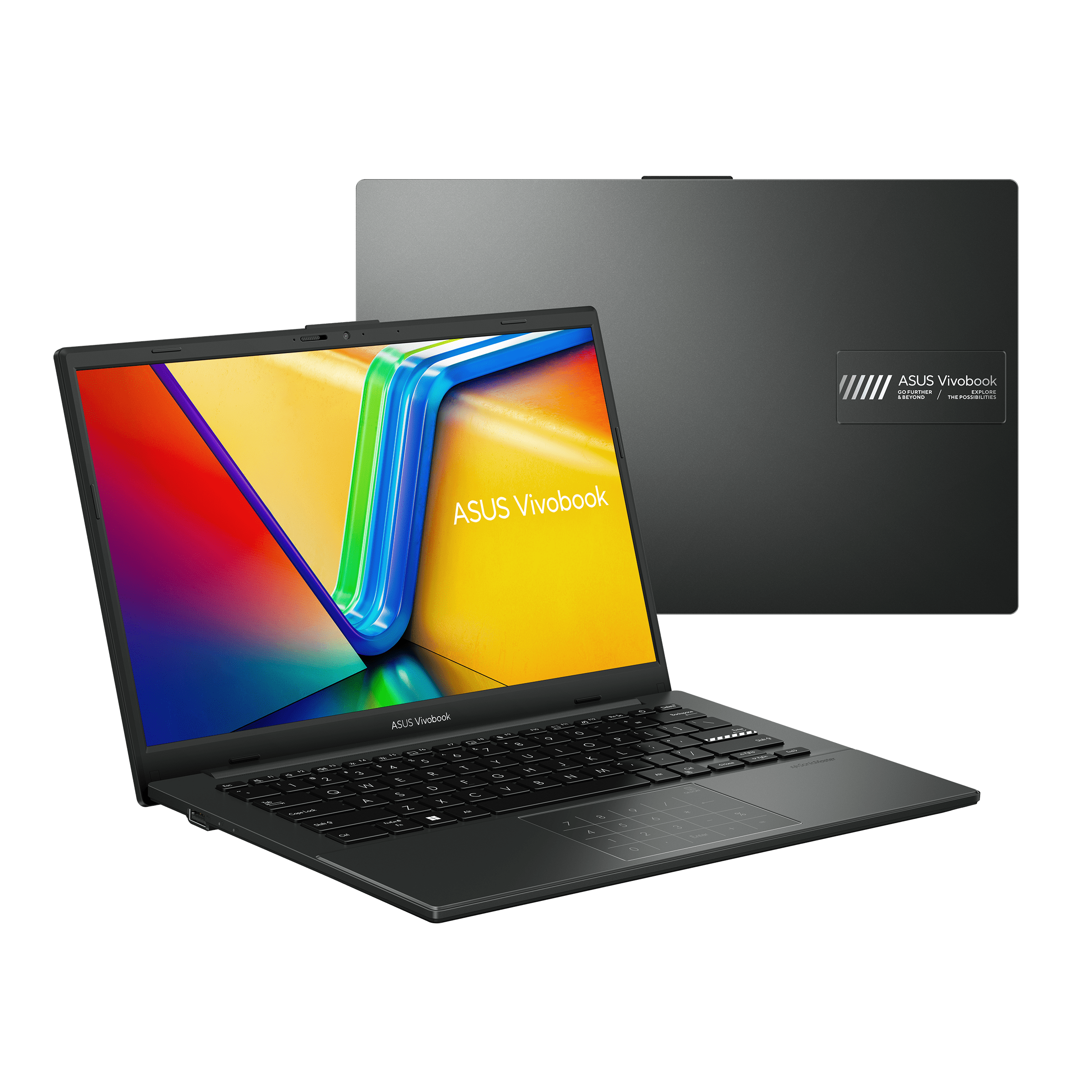Asus VivoBook Go E1404F-AEB888WS Laptop | AMD Ryzen 5-7520U