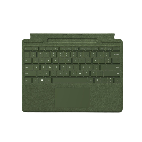 [CLEARANCE] Microsoft Surface Pro 8 / X Type Cover Signature Keyboard ( Black / Poppy Red / Ice Blue / Platinum / Forest / Sapphire )