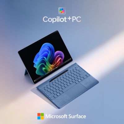 Microsoft Surface Pro 11 | Copilot+ PC | 13" OLED/LCD Touchscreen | Snapdragon X Elite/Plus | 16GB Memory | 256GB/512GB/1TB SSD | Device Only | (Latest Model, 11th Edition) | Platinum/Black/Sapphire/Dune