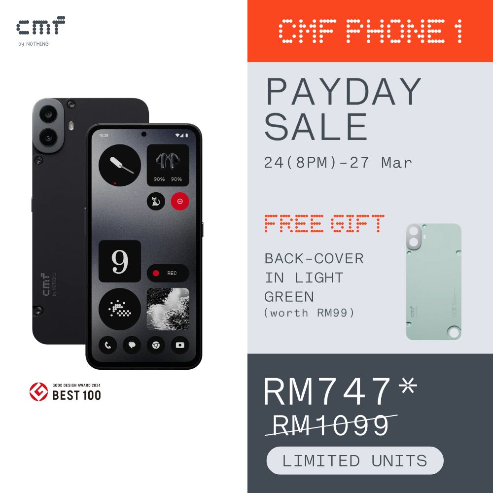 CMF Phone 1 5G (CMF by Nothing)