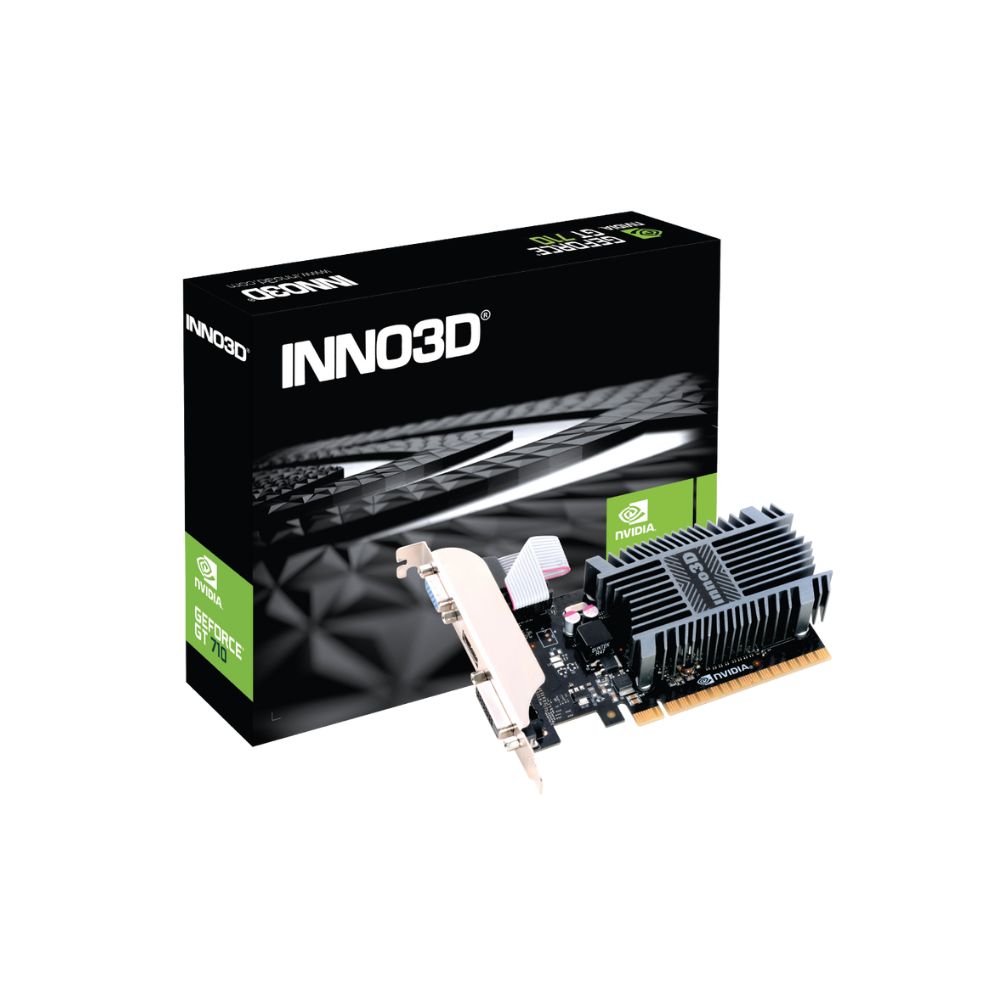 INNO3D GeForce GT 710 2GB GDDR3 Low Profile