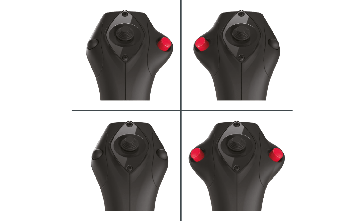 Thrustmaster TCA Officer Pack Airbus Edition (2960842)