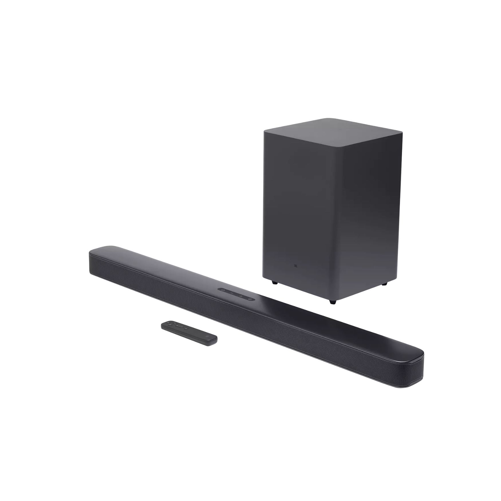 JBL Bar 2.1 Deep Bass - 2.1 Channel Soundbar with Wireless Subwoofer