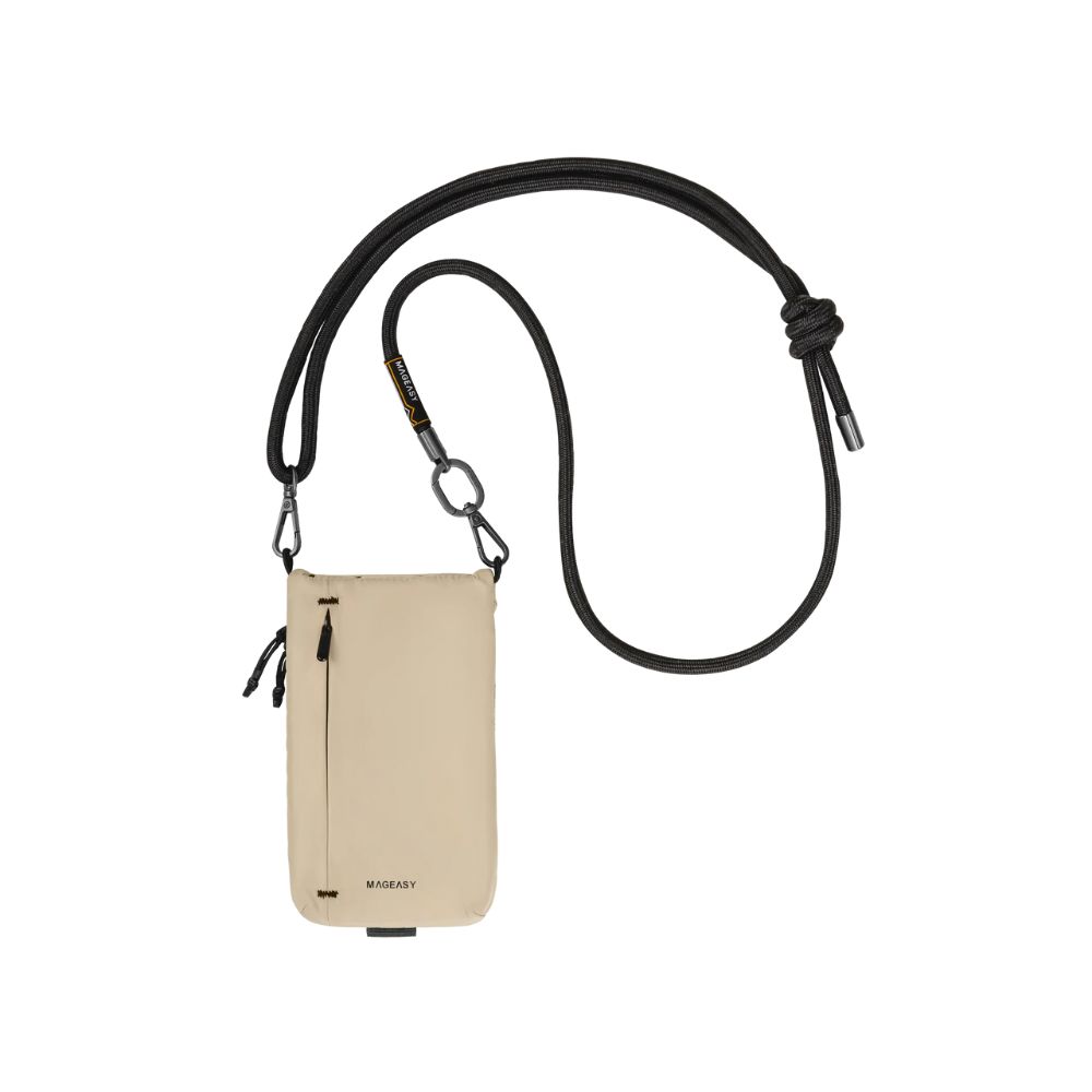 Mageasy Phone Sacoche Utility Crossbody Bag