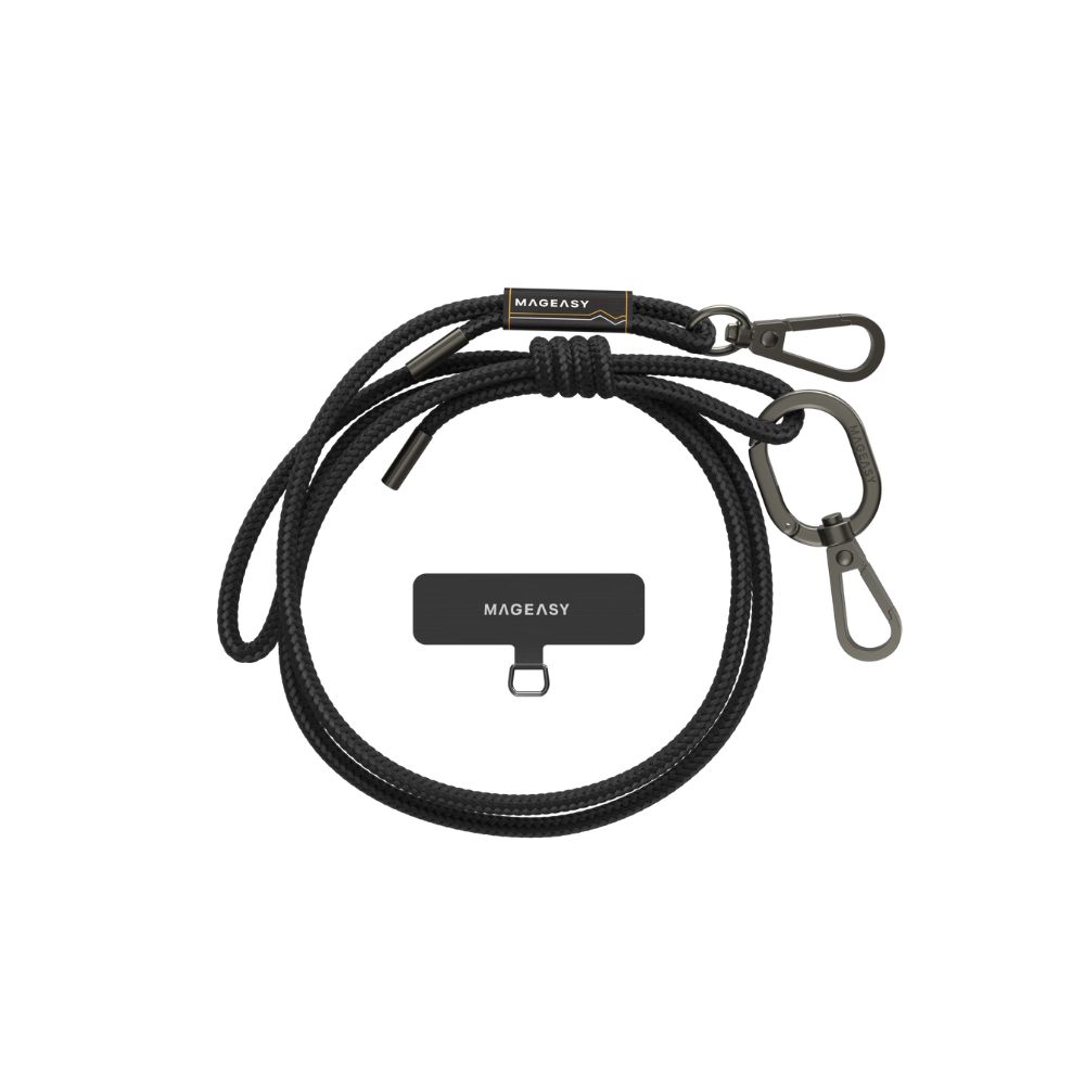 Mageasy 6mm Phone Rope Strap + Strap Card