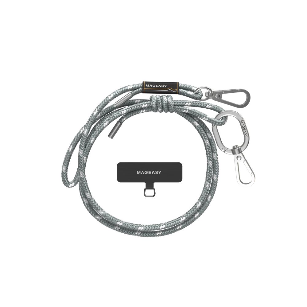 Mageasy 6mm Phone Rope Strap + Strap Card