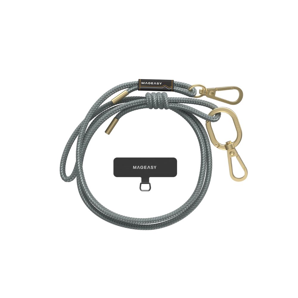 Mageasy 6mm Phone Rope Strap + Strap Card
