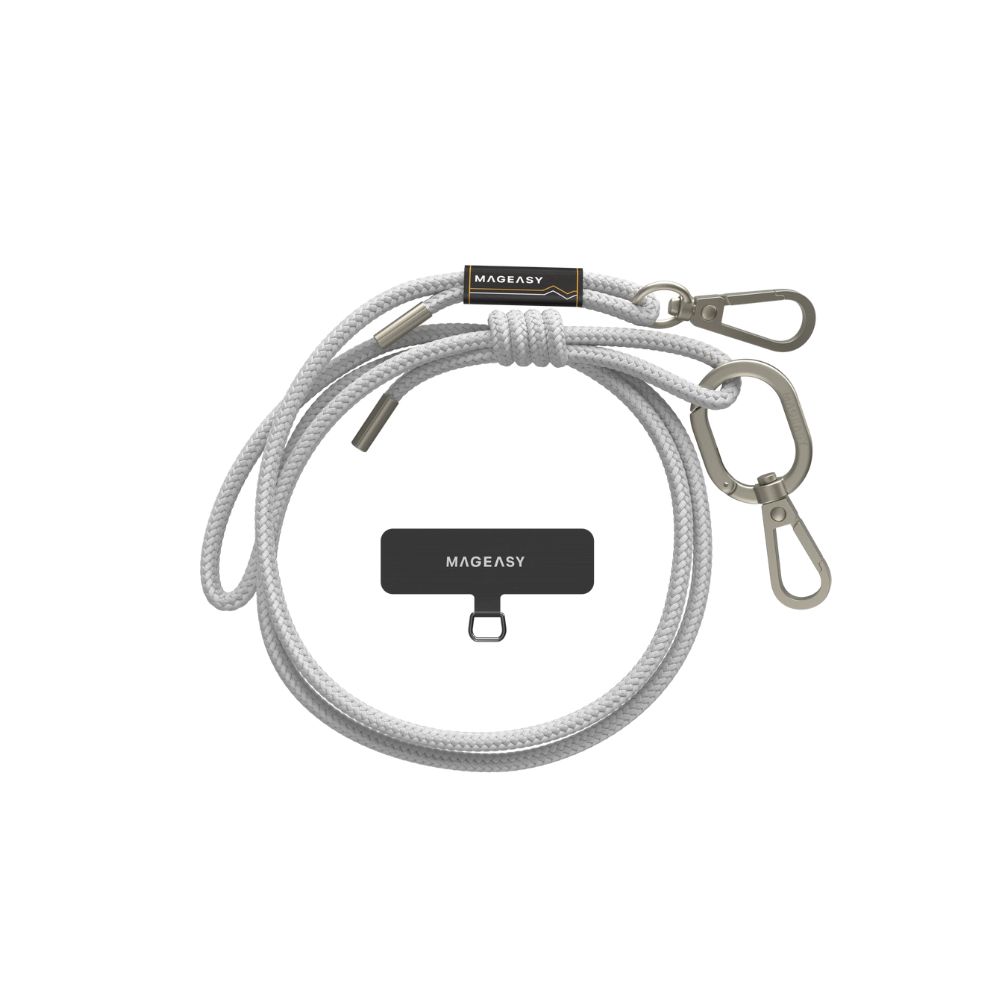Mageasy 6mm Phone Rope Strap + Strap Card