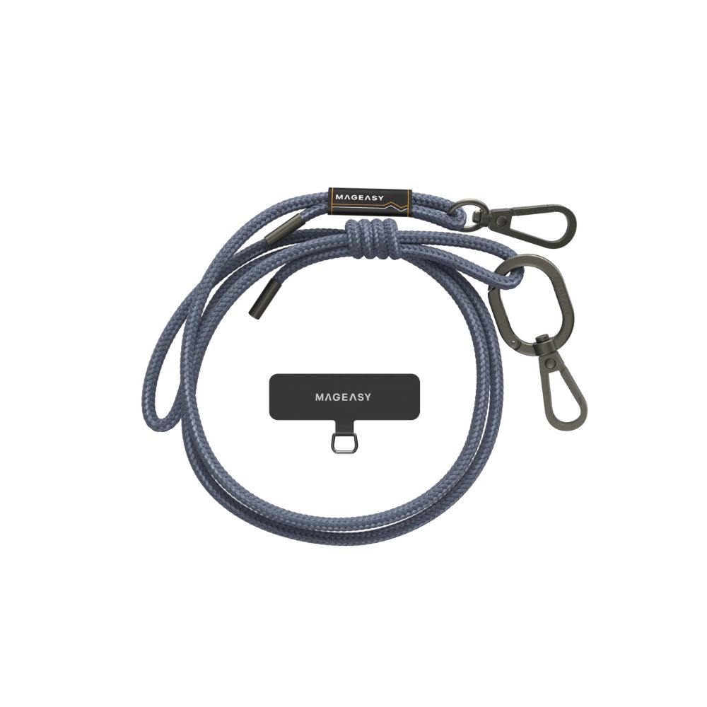 Mageasy 6mm Phone Rope Strap + Strap Card