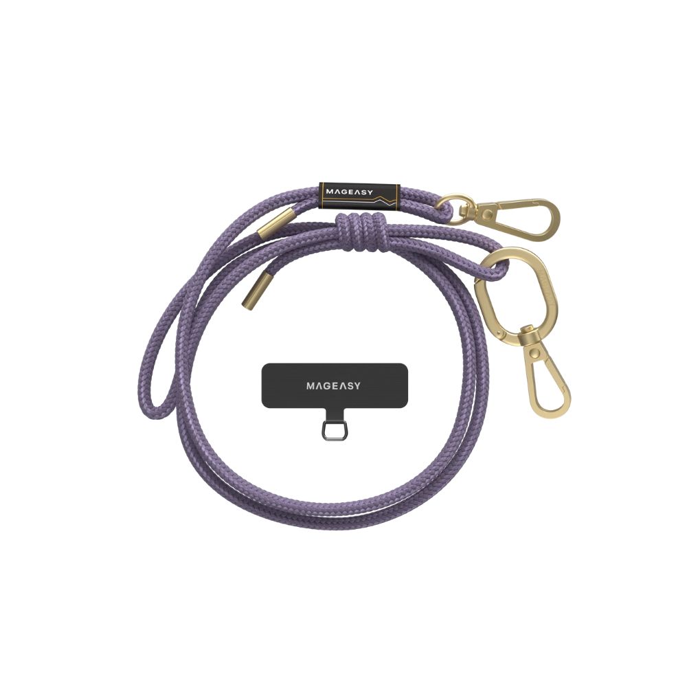 Mageasy 6mm Phone Rope Strap + Strap Card